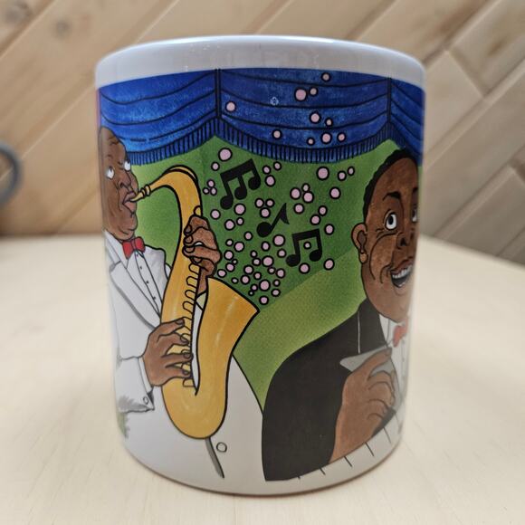 Beale Street Memphis Coffee Mug American Gift Collector Series Jazz Tennessee - Picture 5 of 6